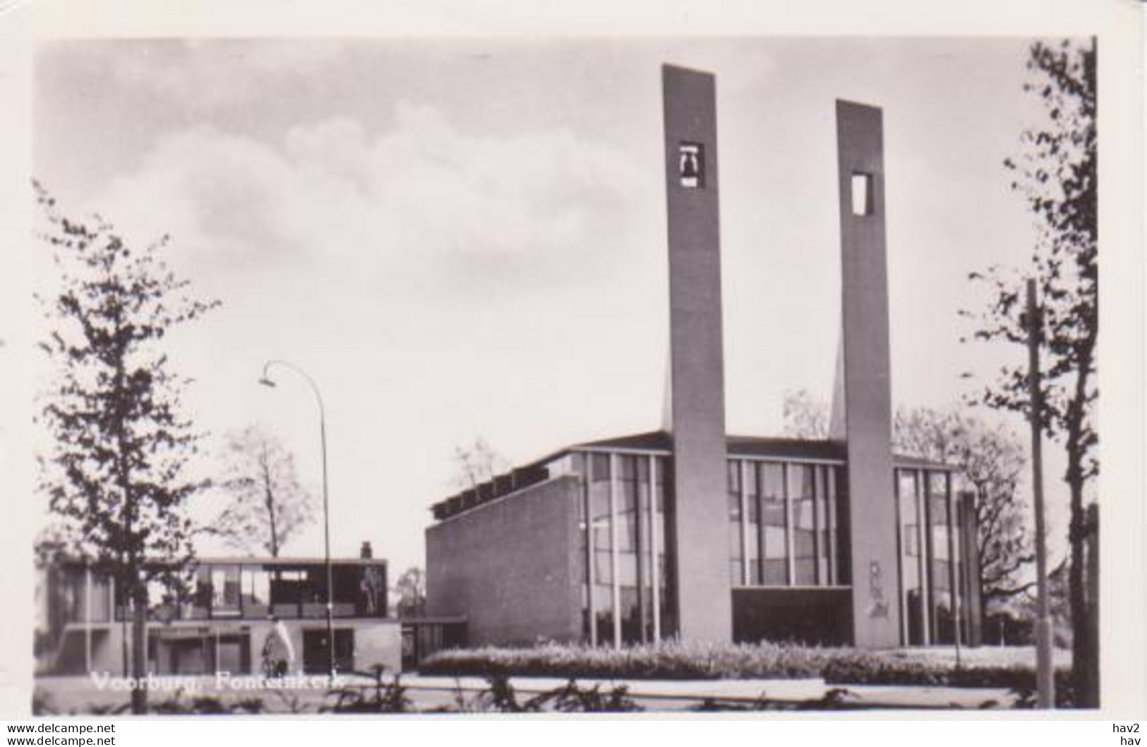 Voorburg Fontein Kerk  RY11013 - Voorburg