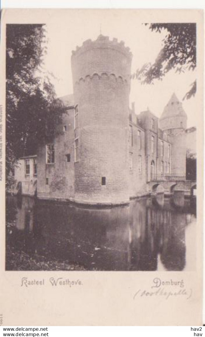 Domburg Kasteel Westenhove RY10996 - Domburg