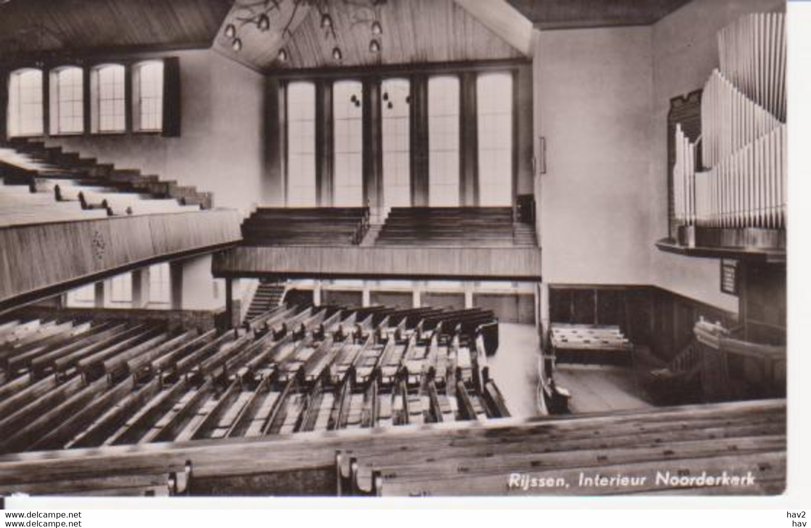 Rijssen Noorder Kerk Interieur RY10986 - Rijssen