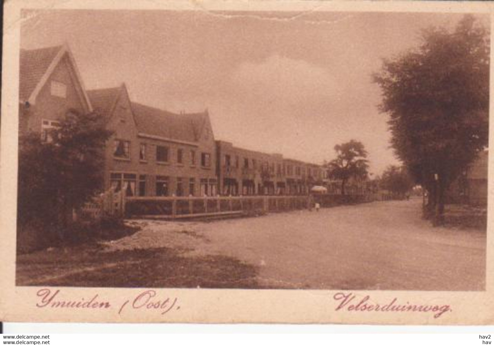 IJmuiden Velserduinweg 1946 RY10940 - IJmuiden