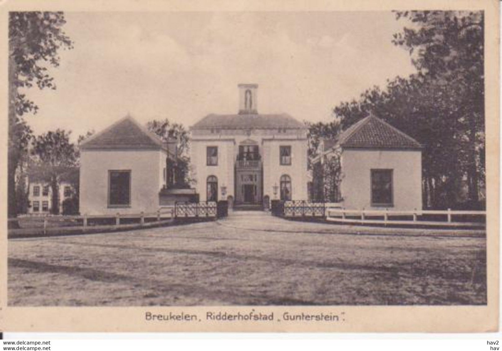 Breukelen Ridderhofstad Gunterstein RY10938 - Breukelen