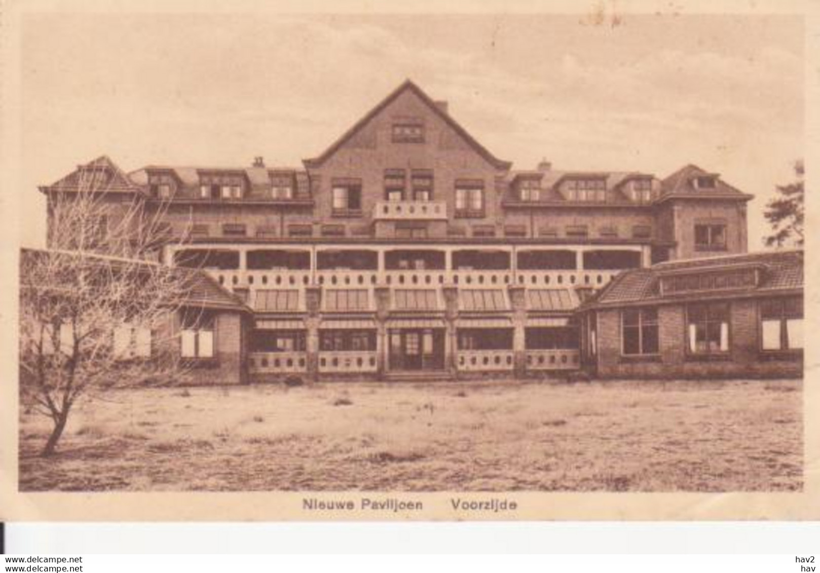 Harderwijk Sanatorium Sonnevanck Ca.1938 RY10934 - Harderwijk