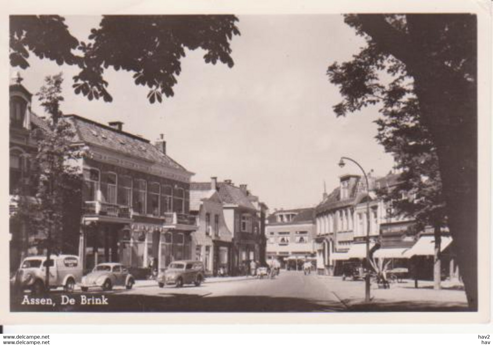 Assen De Brink 1956 VW Kever RY10922 - Assen