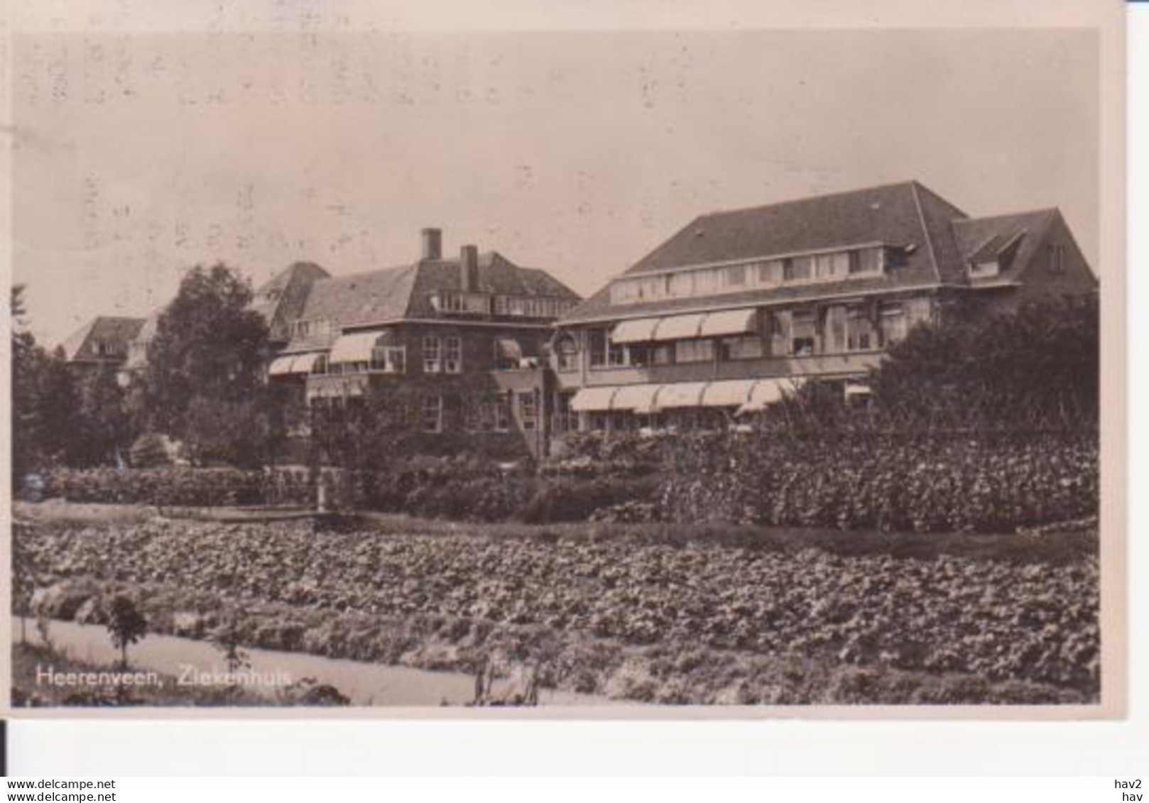 Heerenveen Ziekenhuis 1951 RY10920 - Heerenveen