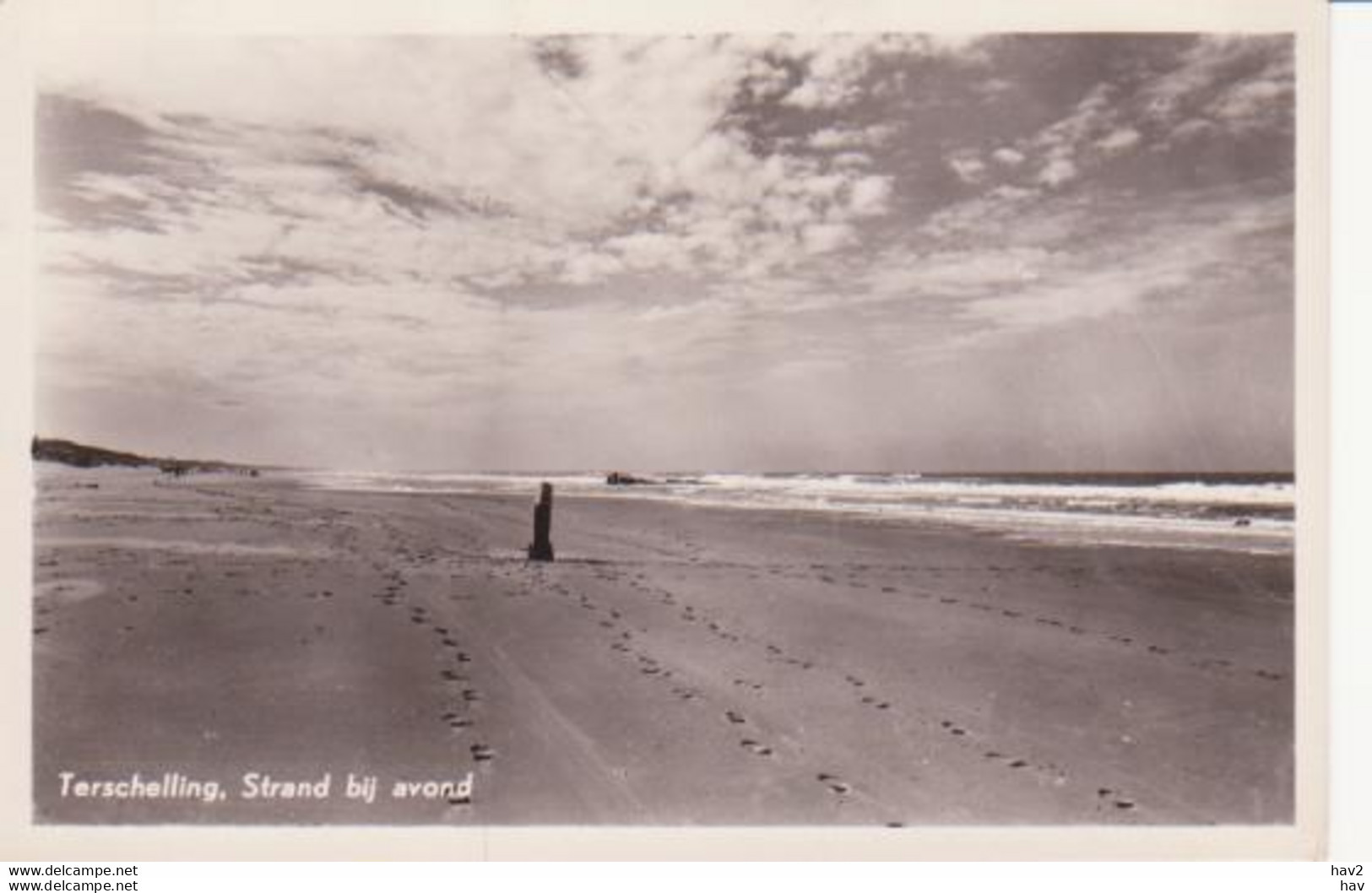 Terschelling Strand Bij Avond RY11054 - Terschelling