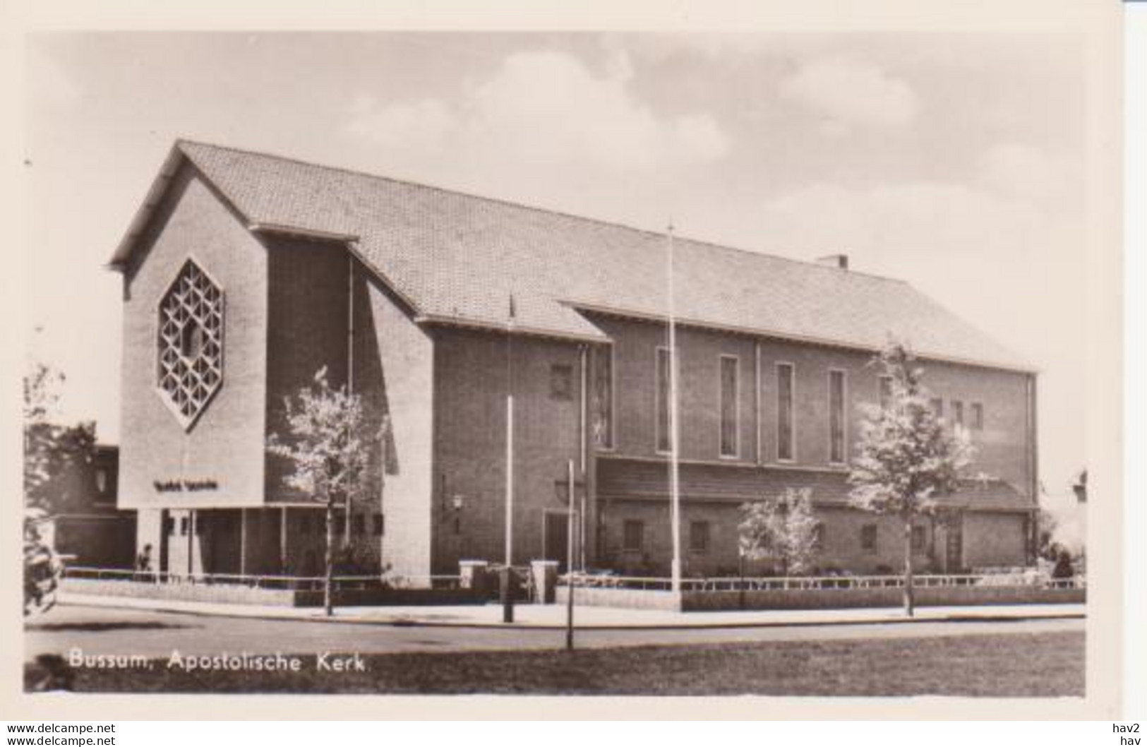 Bussum Apostolische Kerk  RY10906 - Bussum