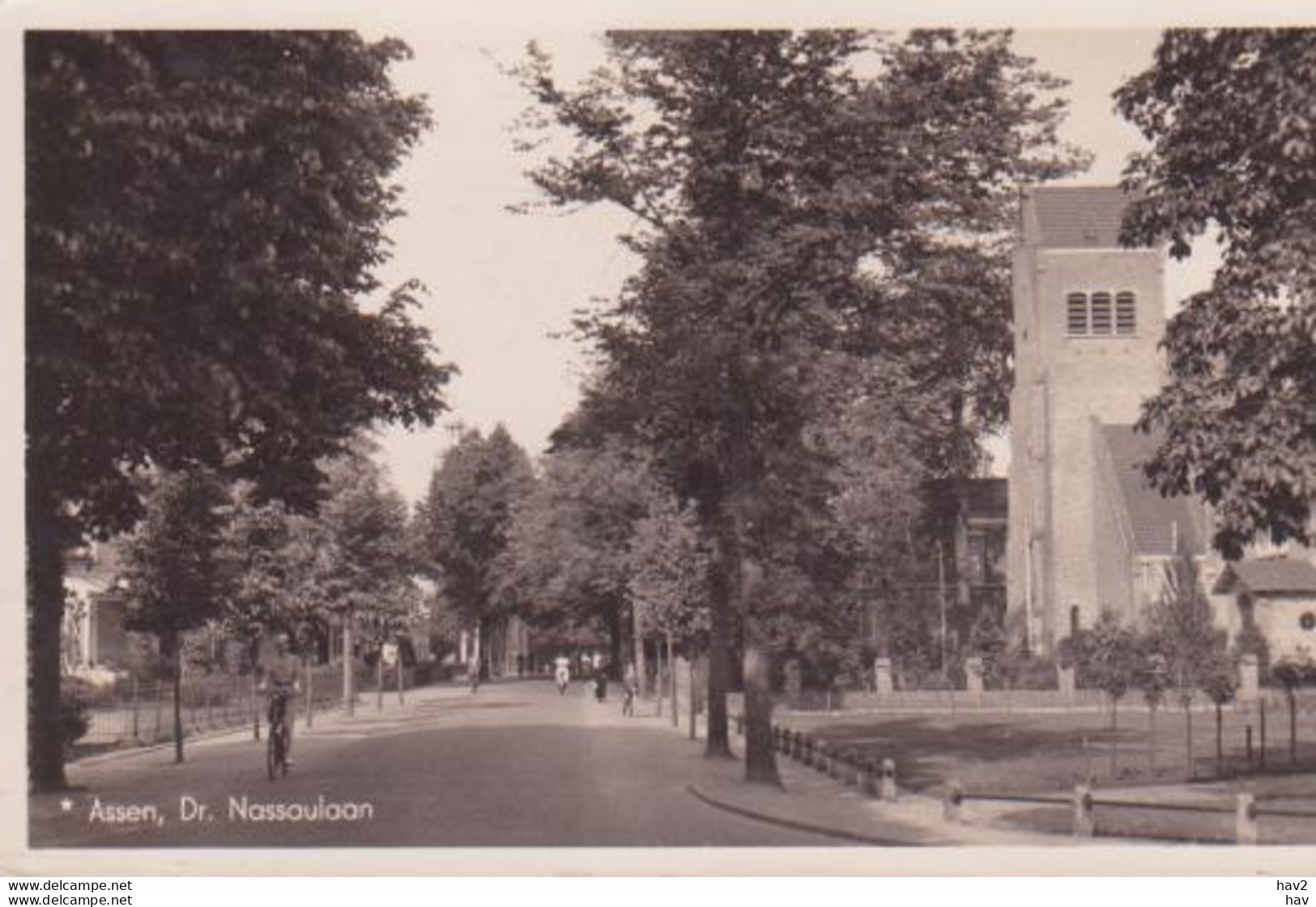 Assen Dr. Nassaulaan 1943 RY10865 - Assen