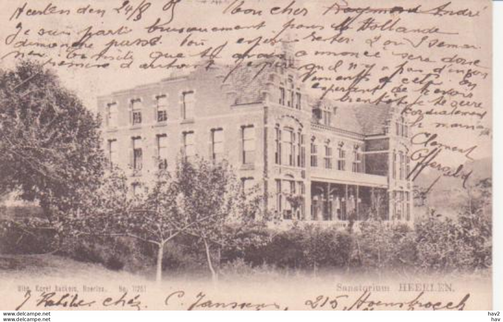 Heerlen Sanatorium Ca. 1906 RY 10819 - Heerlen