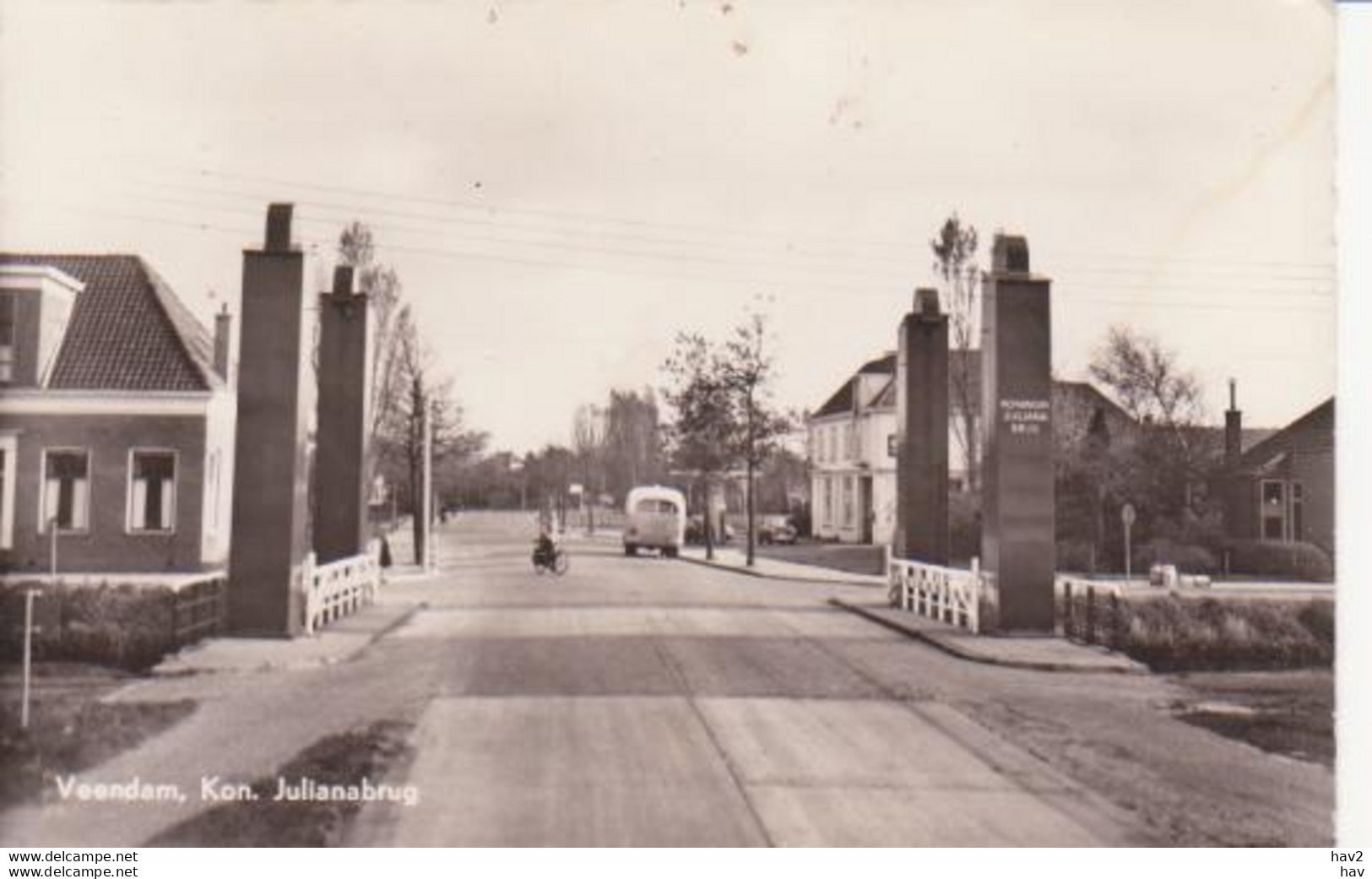 Veendam Koningin Juliana Brug Bus RY 10813 - Veendam