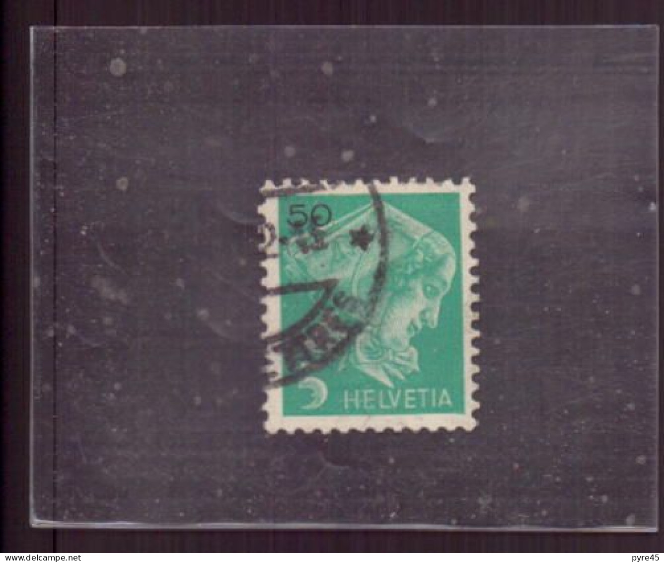 Suisse, 1935, Timbre Franchise, TP N° 13A Oblitéré ( Côte 7€ ) - Vrijstelling Van Portkosten