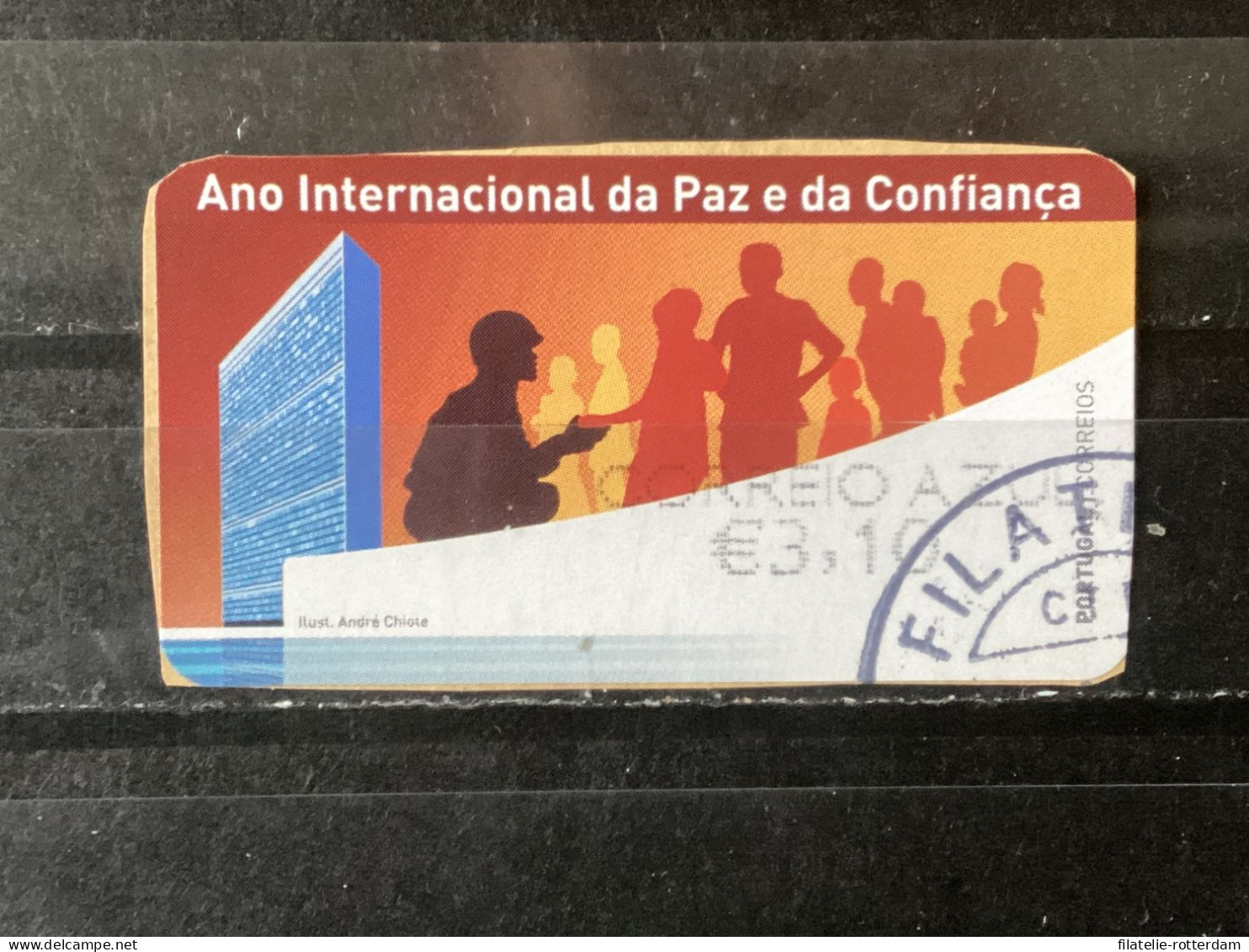 Portugal - Jaar Van De Vrede (3.10) 2020 - Oblitérés