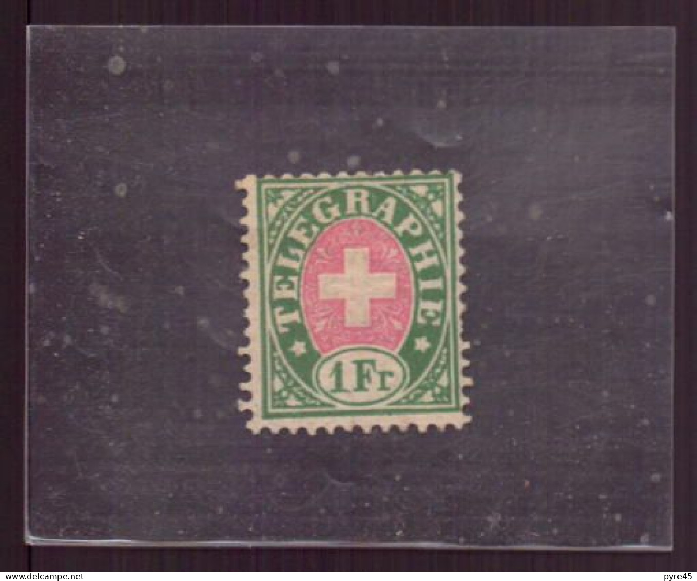 Suisse, 1868 / 1881, Timbre Télégraphe, TP N° 5 Neuf Sans Gomme ( Côte 4€ ) - Telegrafo