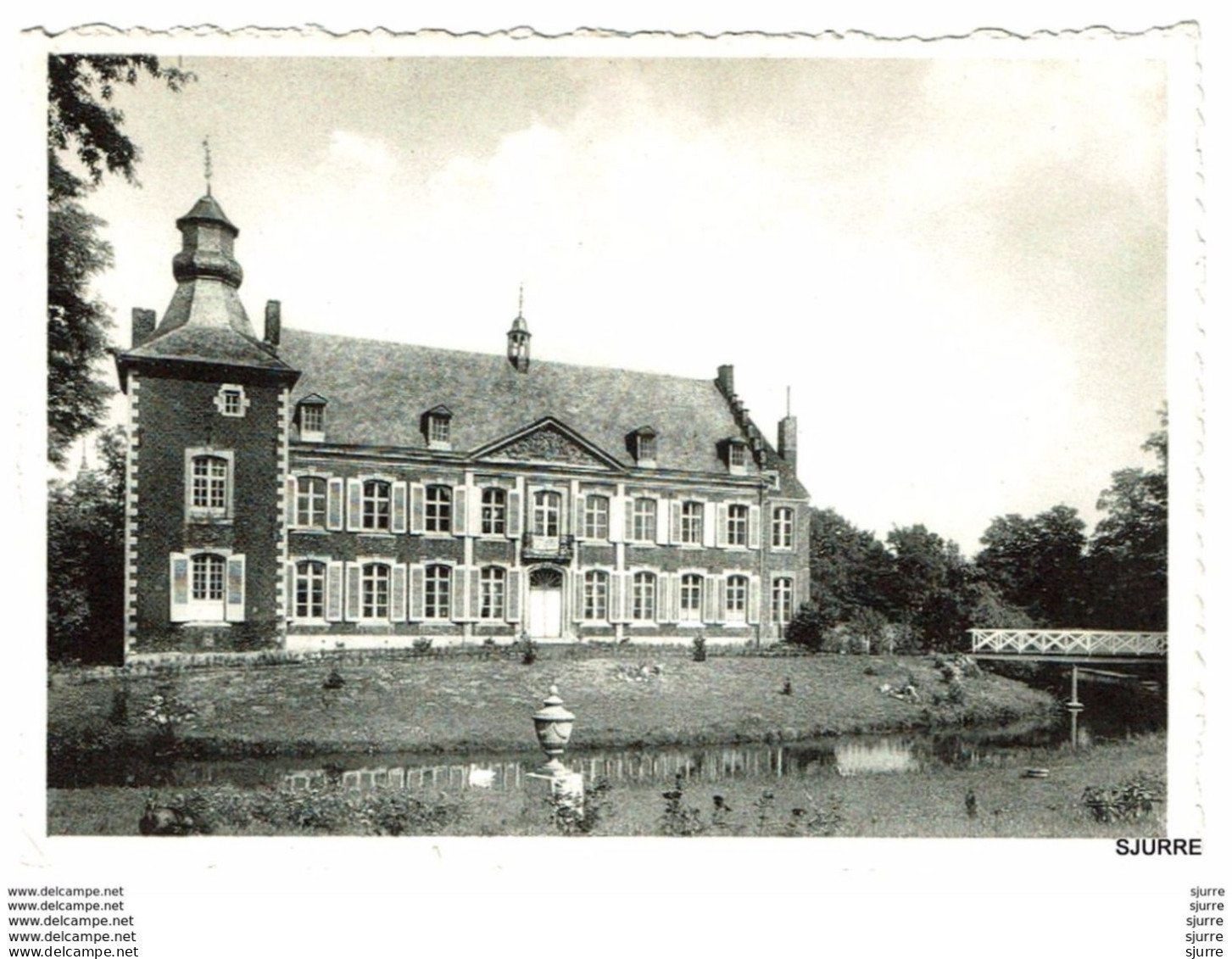 HOEPERTINGEN / Borgloon - Kasteel - ST. MARIA INSTITUUT Voorgevel - Château - Borgloon