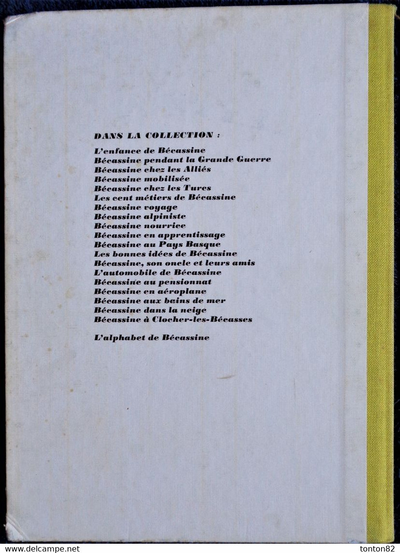 Caumery / Pinchon - BÉCASSINE Chez Les TURCS - Éditions Gautier-Languereau - ( 1980 ) . - Bécassine