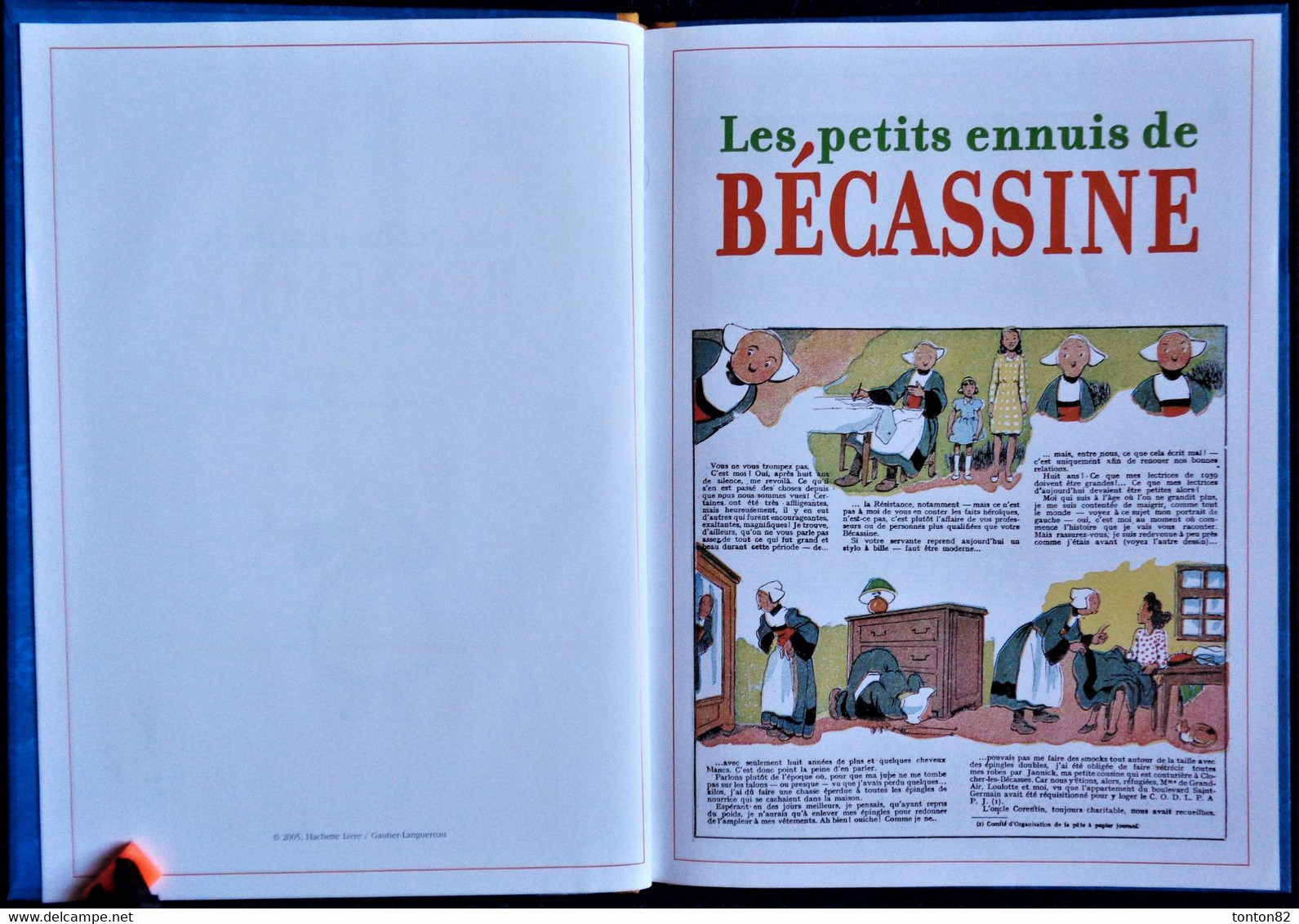 Caumery / Pinchon - Les Bonnes Idées De BÉCASSINE   - Éditions Gautier-Languereau - ( 2005 ) . - Bécassine
