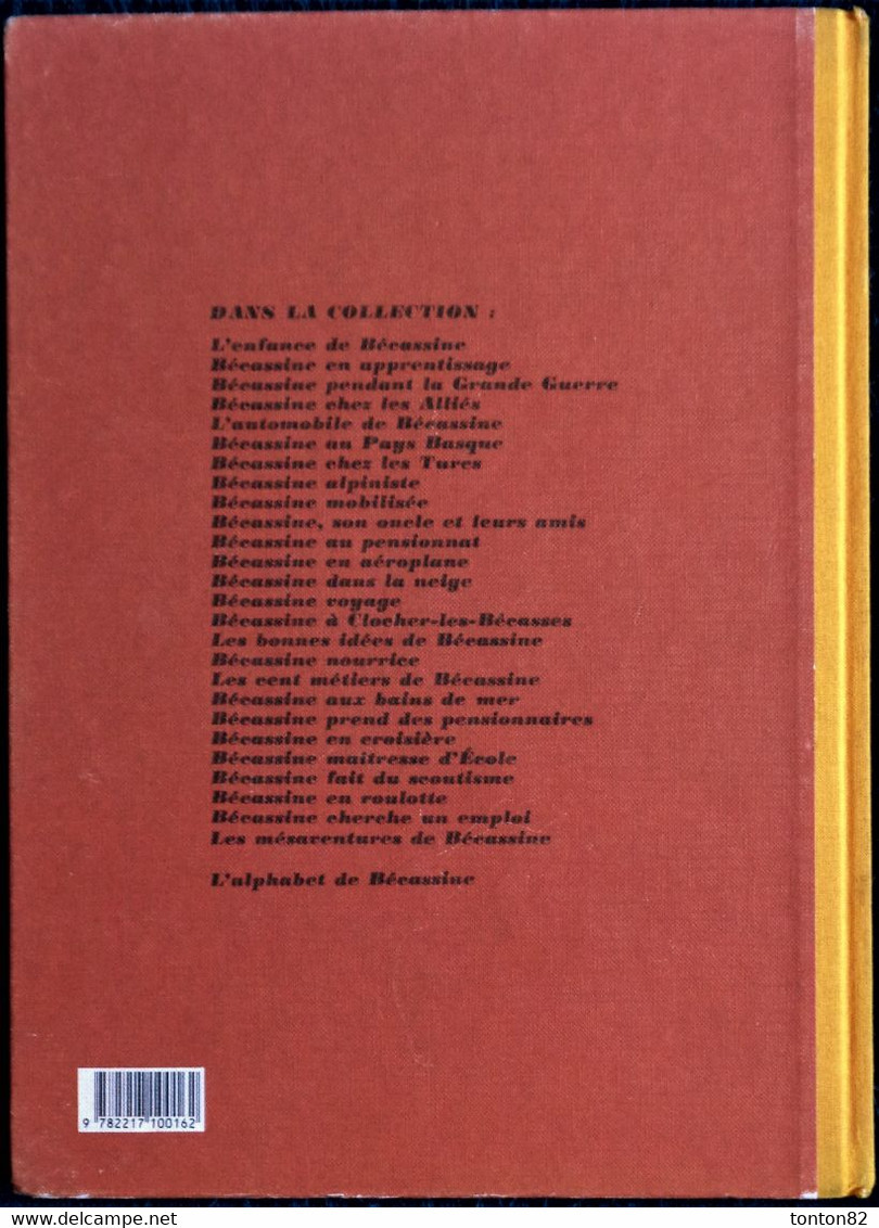 Caumery / Pinchon - Les Bonnes Idées De BÉCASSINE   - Éditions Gautier-Languereau - ( 1989 ) . - Bécassine