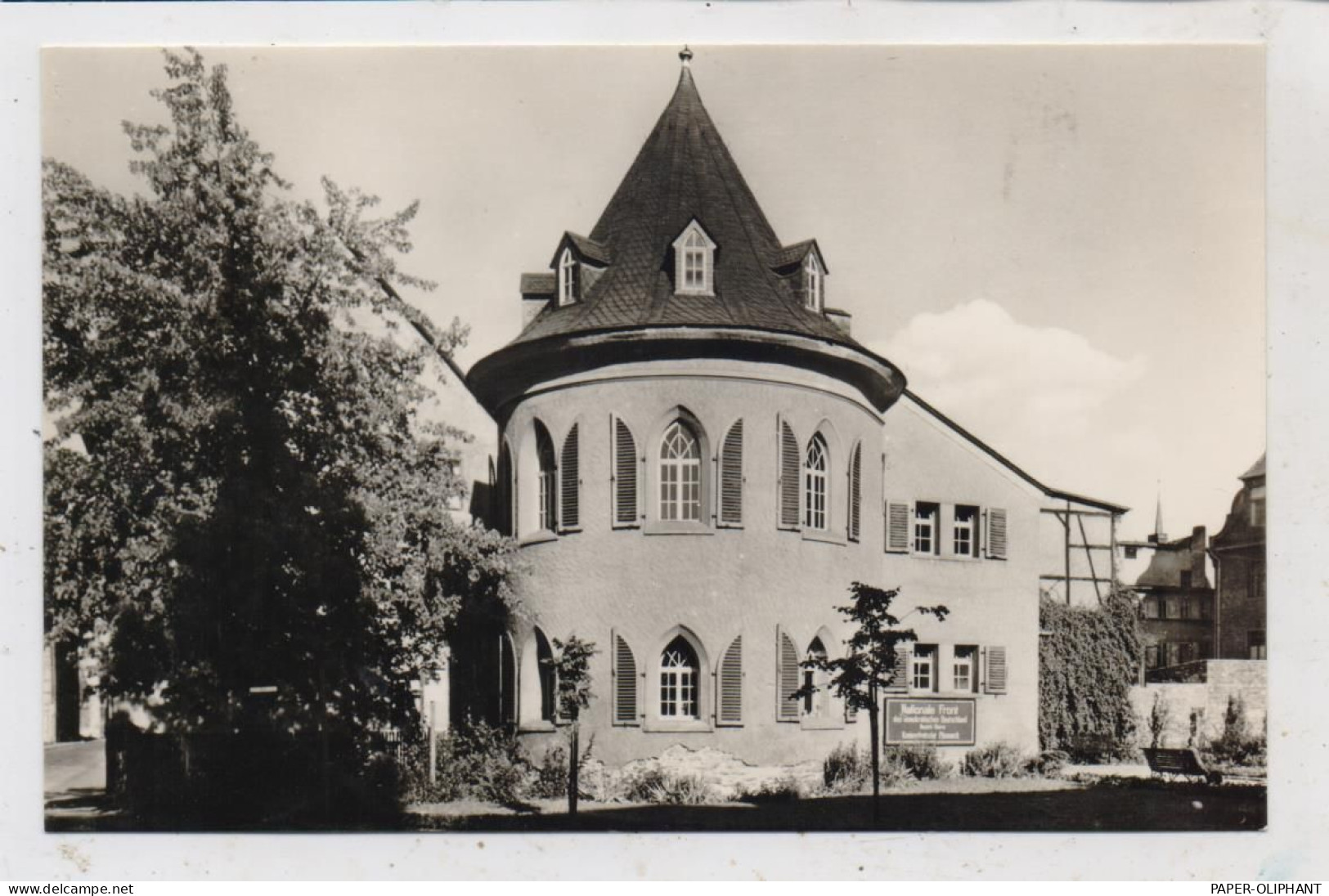 0-6840 PÖSSNECK, Glockenturm - Poessneck