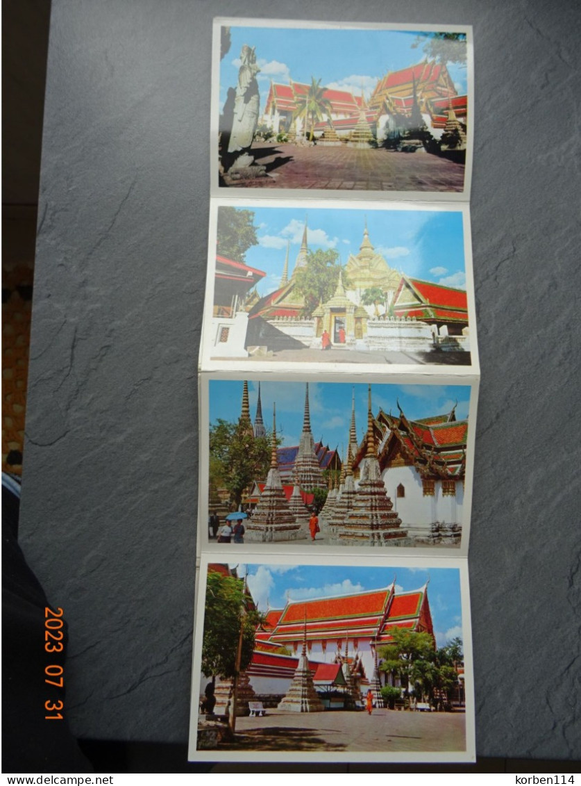 INTERESTING PLACES WORTH SEEING IN SIAM   THAILAND - Thaïlande