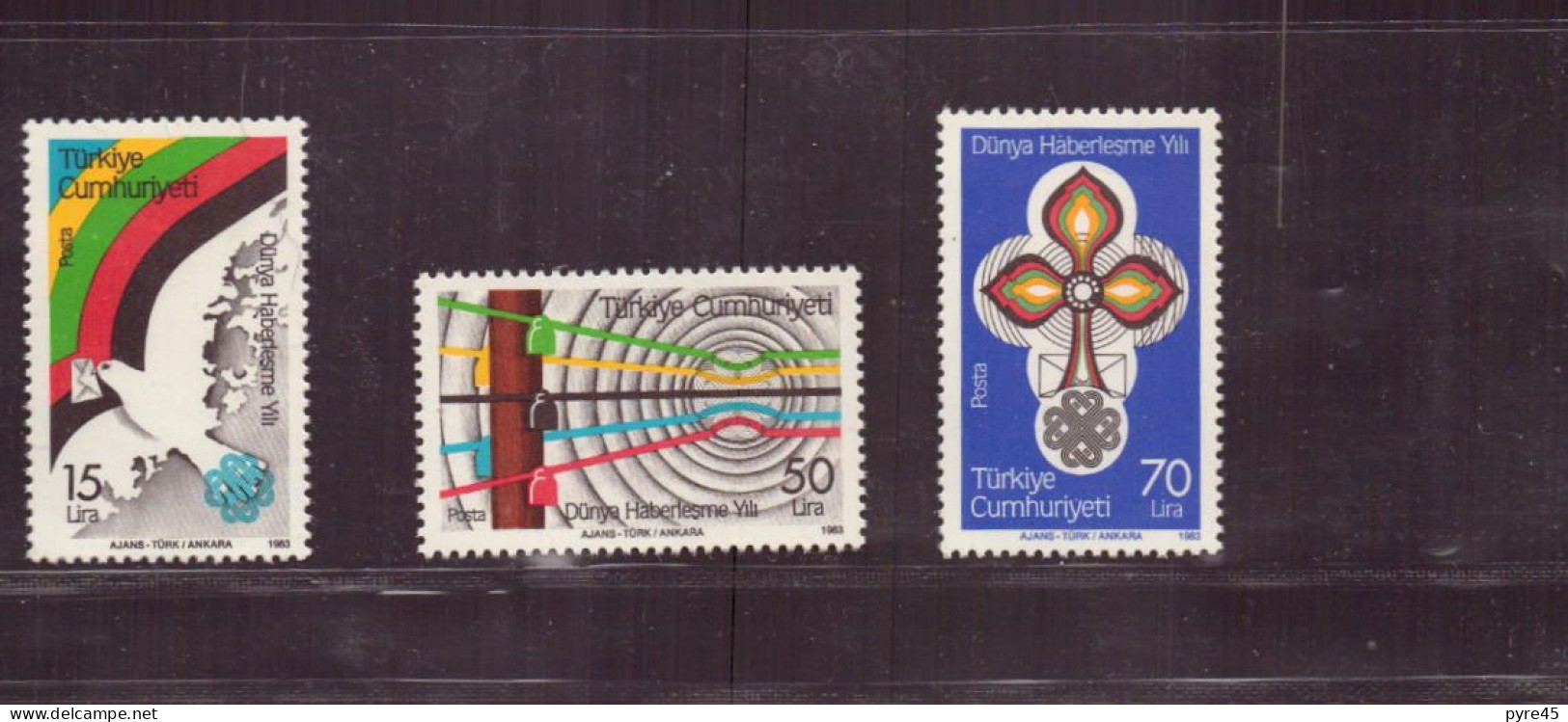 Turquie, 1983, TP N° 2401 / 2403 ** ( Côte 3€ ) - 1934-39 Sandschak Alexandrette & Hatay