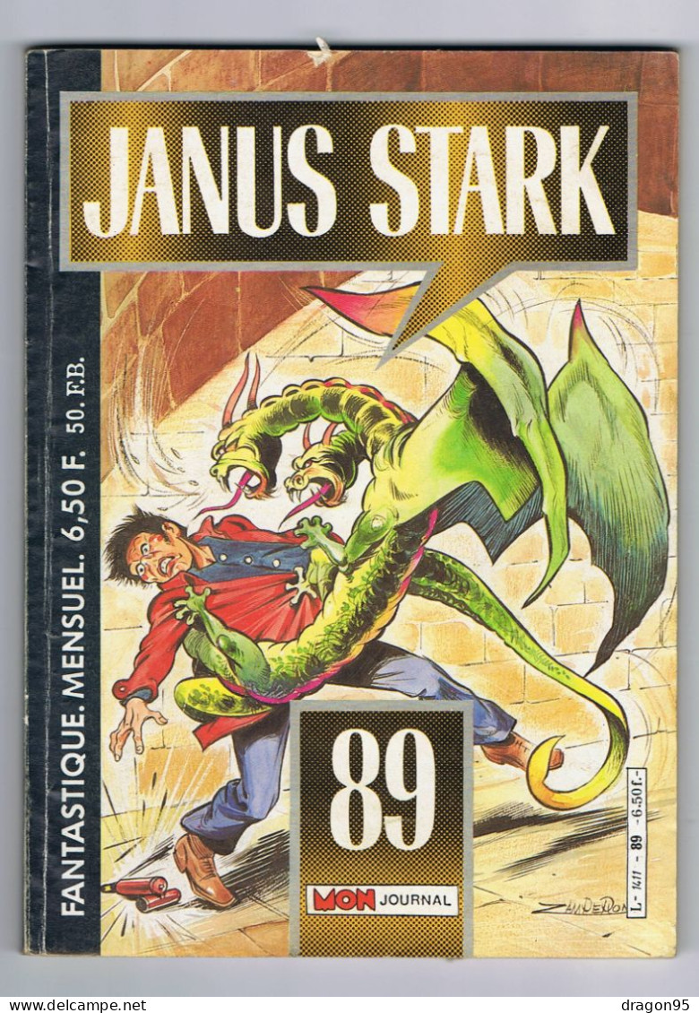 Janus Stark 89 : La Voix D'outre-tombe - Mon Journal - Mai 1986 - Janus Stark