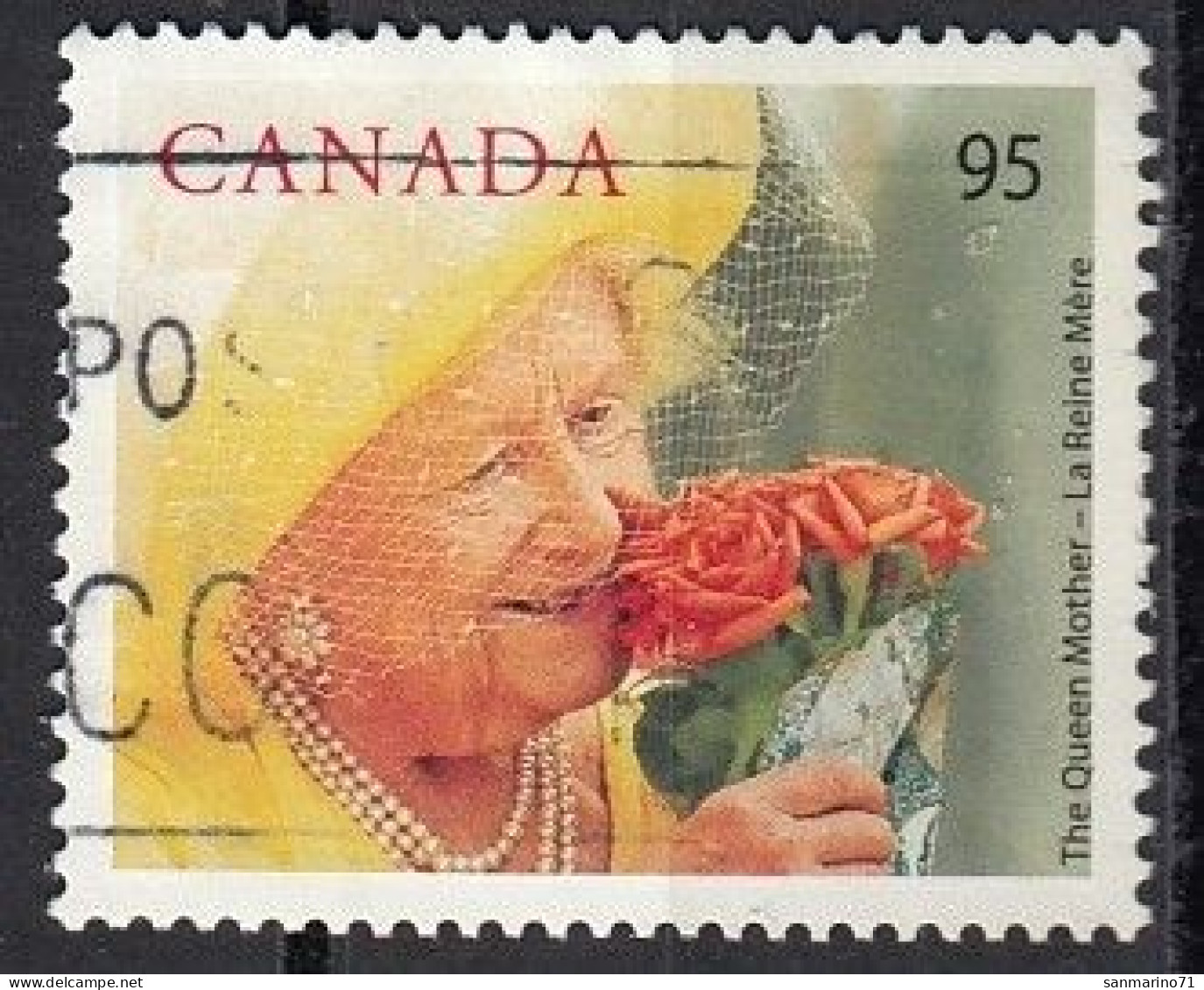 CANADA 1922,used,falc Hinged - Oblitérés