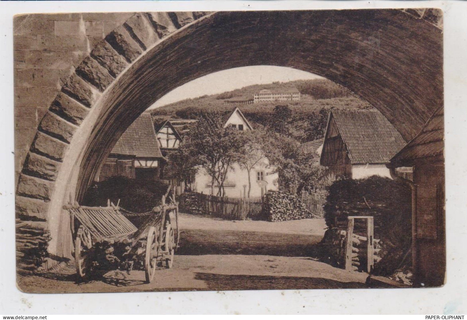 8770 LOHR - SACKENBACH, Maria - Theresia - Heim, 1921 - Lohr