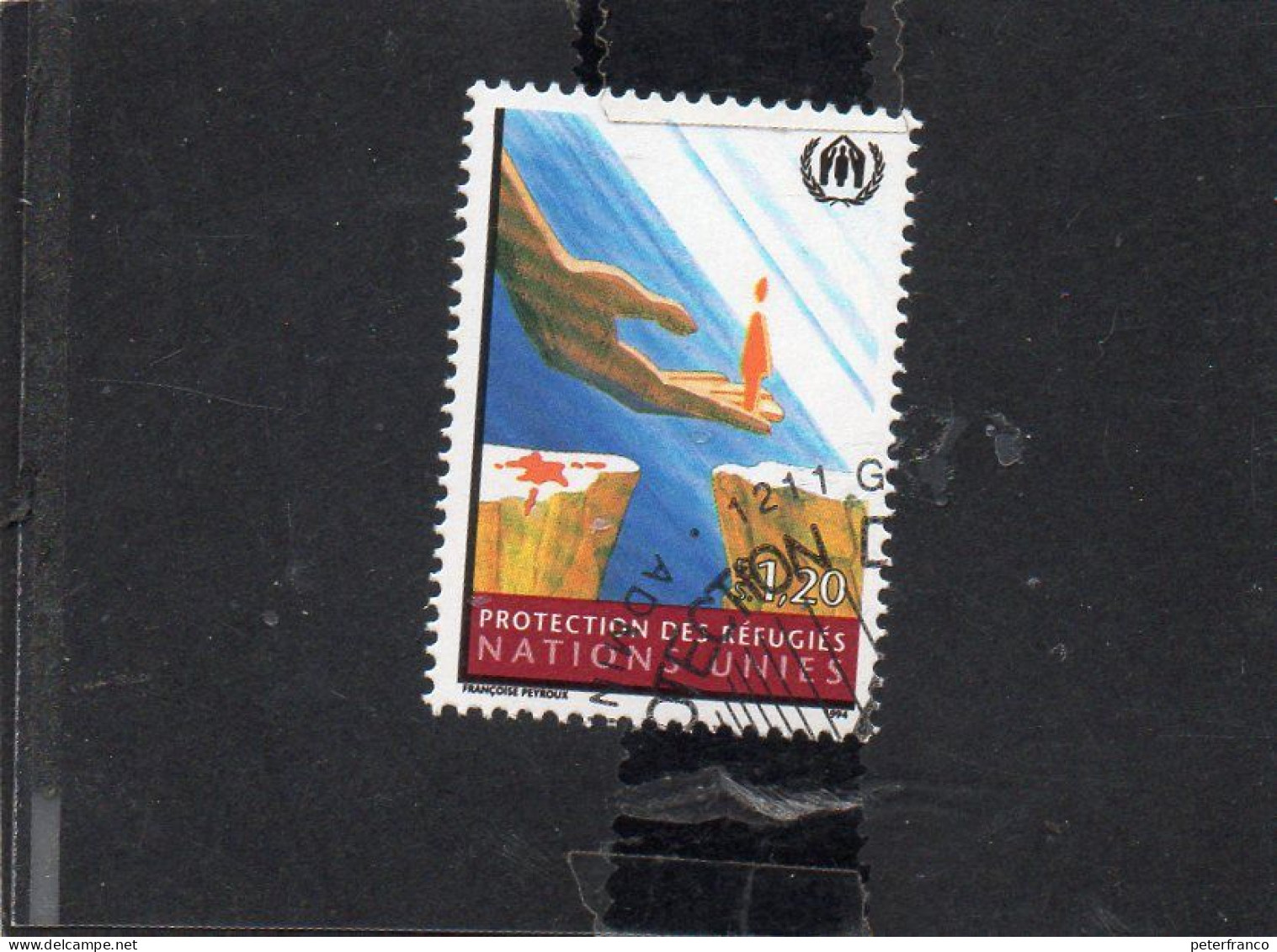 1994 Nazioni Unite - Ginevra - Protezione Dei Rifugiati - Used Stamps