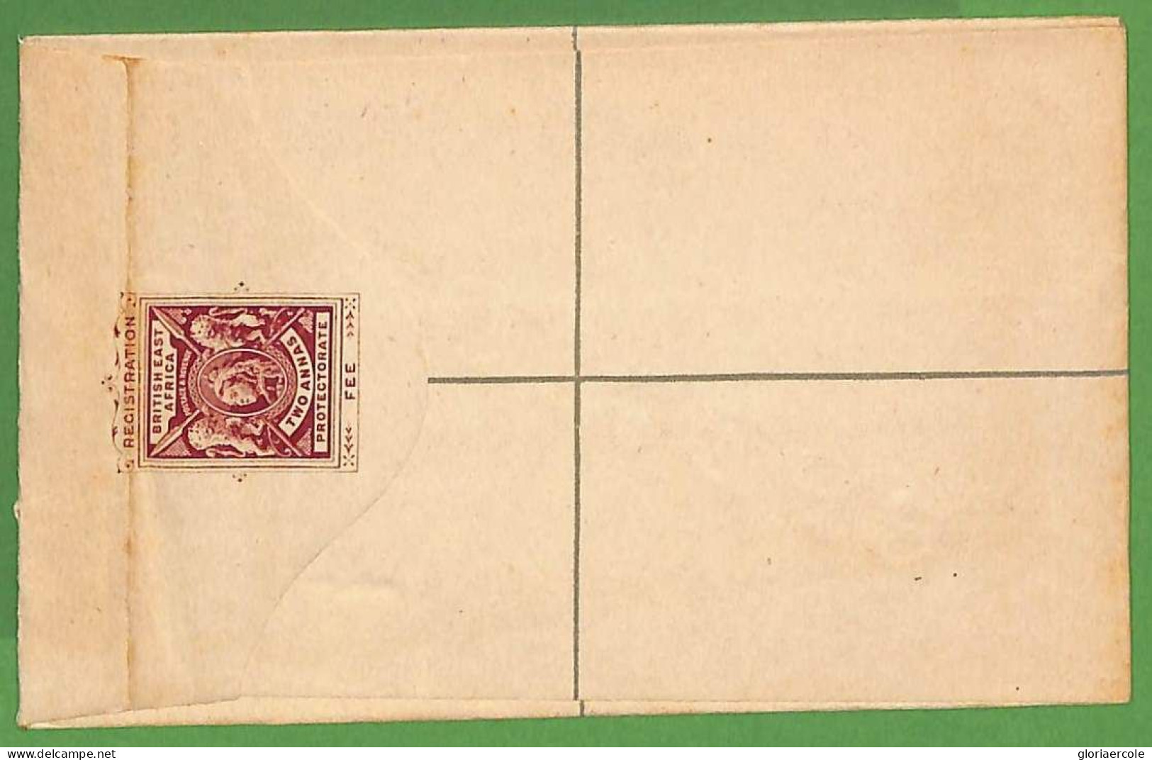 28069 - KENYA British East Africa - Postal History - SPECIMEN Registered Stationery Cover - British East Africa