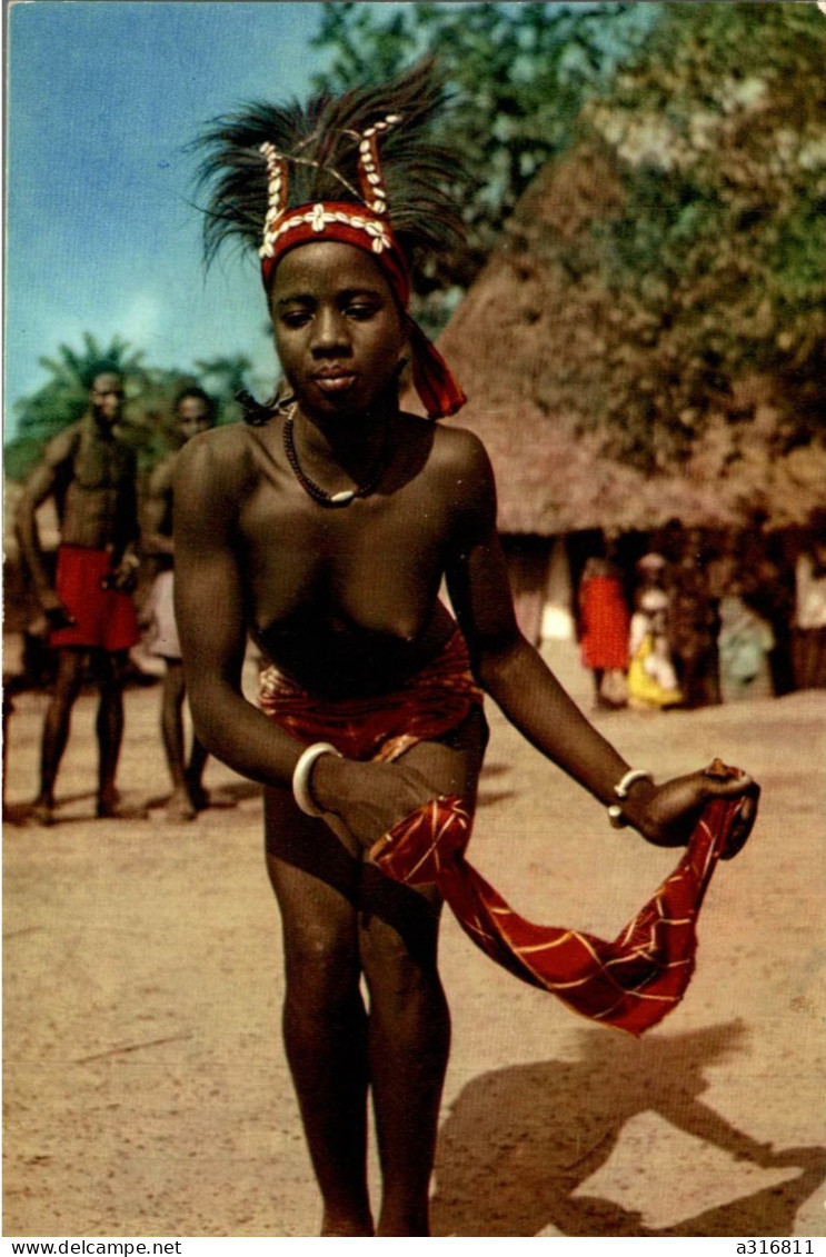 La Danseuse Au Mouchoir - Afrique