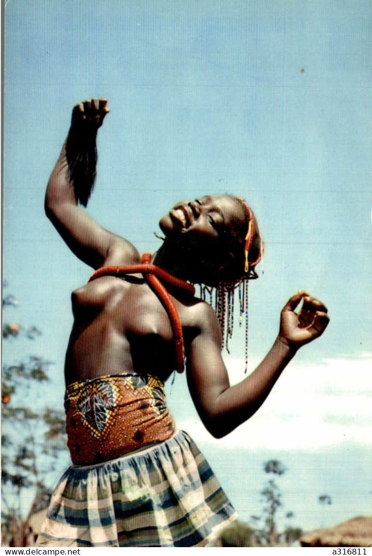 Petite Danseuse - Afrique