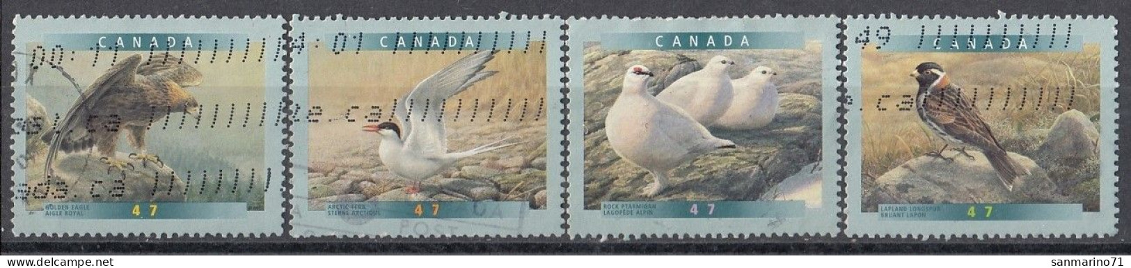 CANADA 1963-1966,used,falc Hinged - Oblitérés