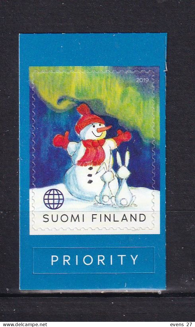 FINLAND 2019-WINTER WONDERS SELF ADHESIVE-MNH - Nuovi