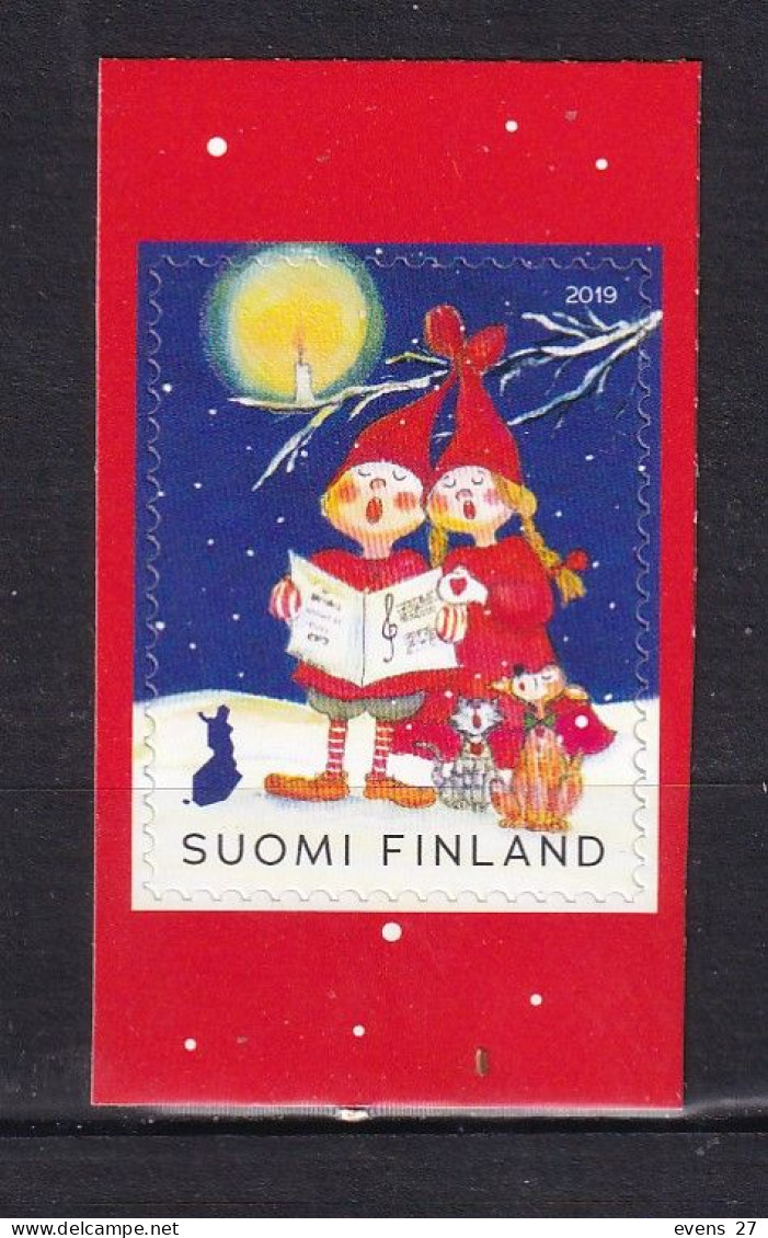 FINLAND 2019-CAROL SINGERS- SELF ADHESIVE-MNH - Nuovi