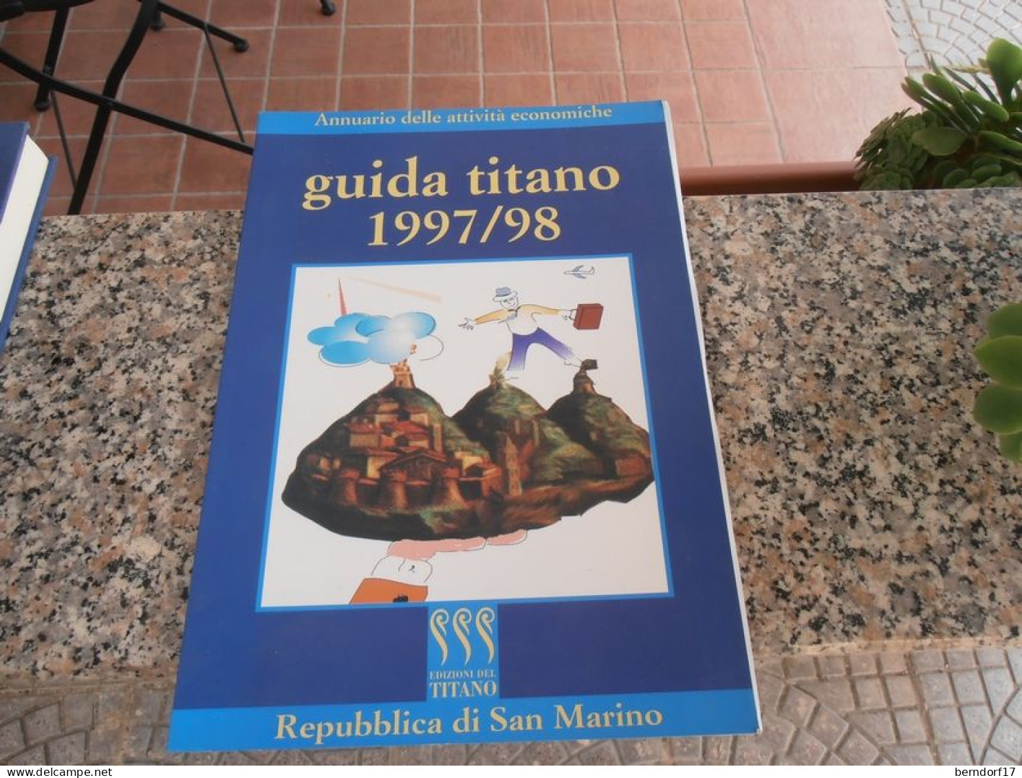 SAN MARINO - GUIDA TITANO 1997/98 - Te Identificeren