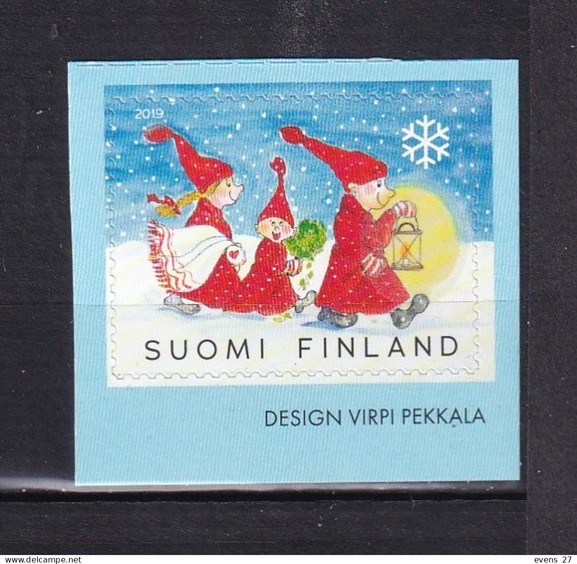 FINLAND 2019-FAMILY- ADHESIVE-MNH - Unused Stamps