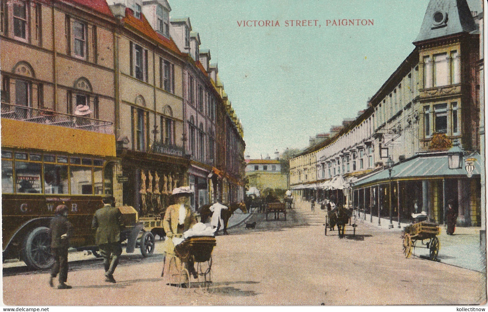 VICTORIA STREET - PAIGNTON - Paignton