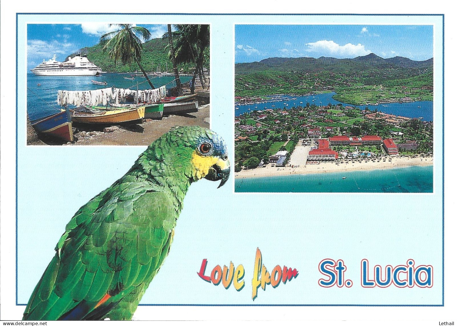 Ref ( 10 509 )  St Lucia - St. Lucia