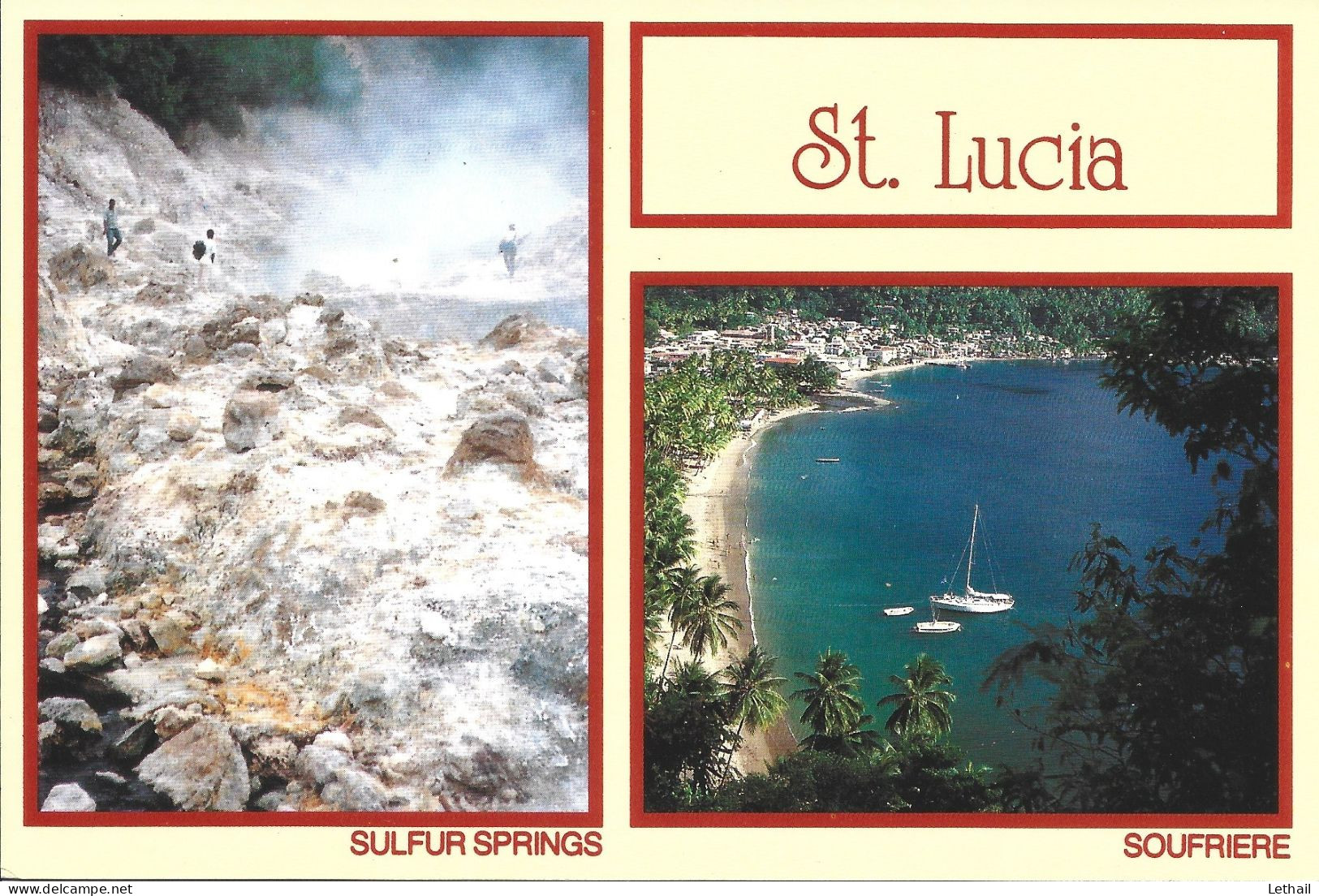 Ref ( 10 510 )  St Lucia - St. Lucia