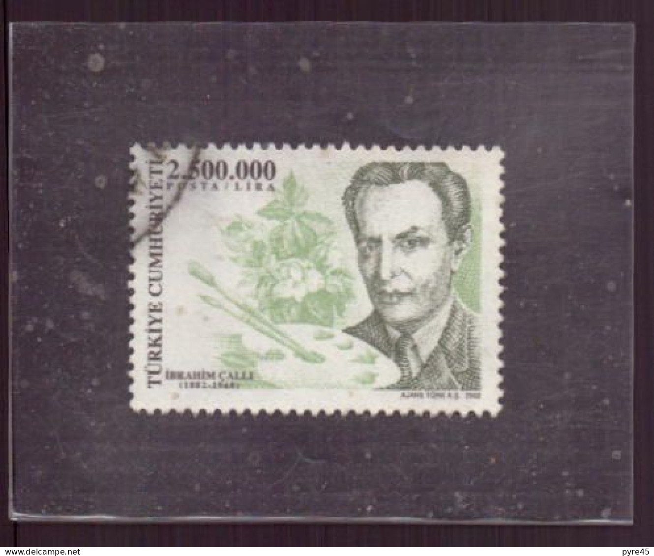 Turquie, 2002, TP N° 3041 Oblitéré ( Côte 4,50€ ) - 1934-39 Sandjak D'Alexandrette & Hatay