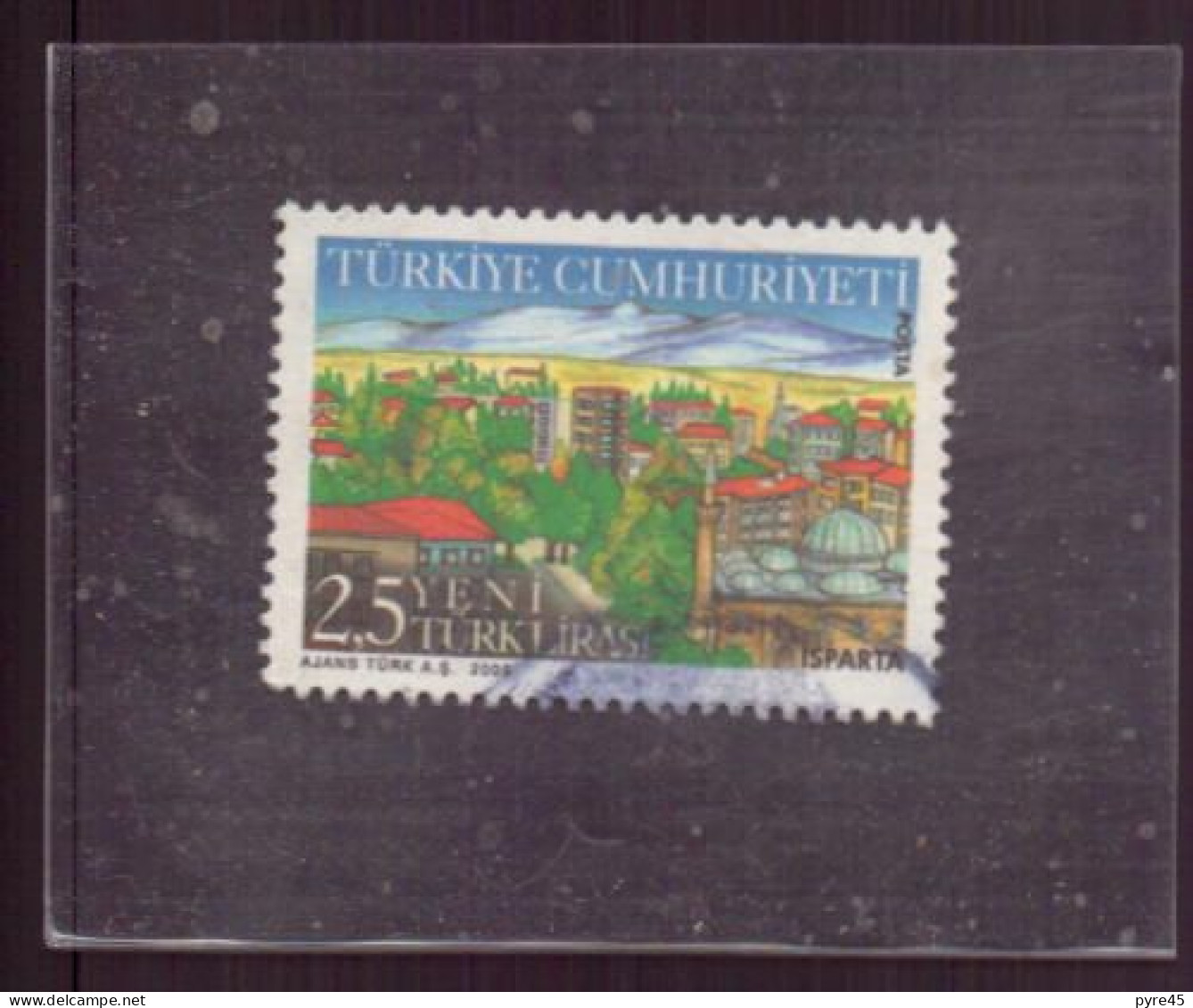 Turquie, 2005, TP N° 3204 Oblitéré ( Côte 3€ ) - 1934-39 Sandjak Alexandrette & Hatay