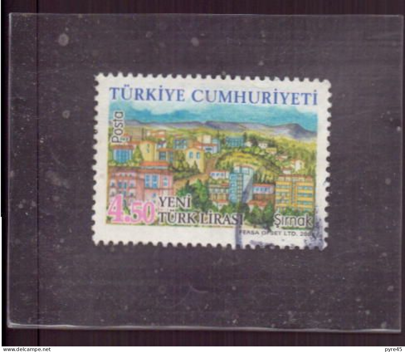 Turquie, 2008, TP N° 3390 Oblitéré ( Côte 3€ ) - 1934-39 Sandjak D'Alexandrette & Hatay