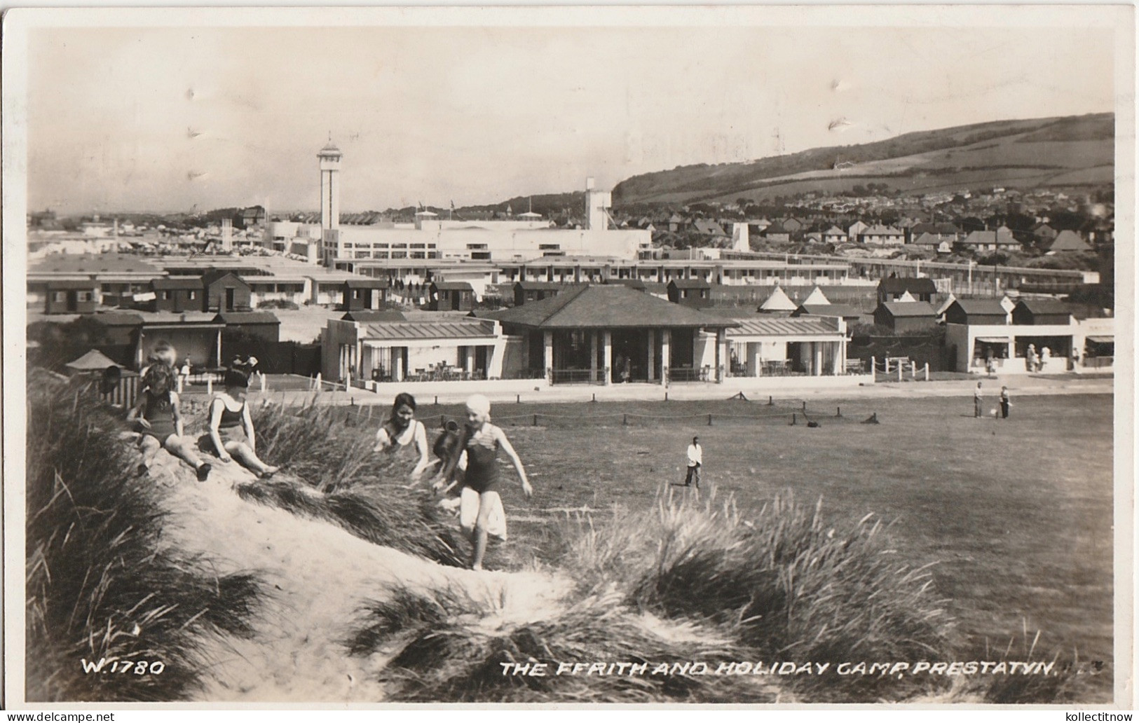 THE FFRITH AND HOLIDAY CAMP - PRESTATYN - Unknown County