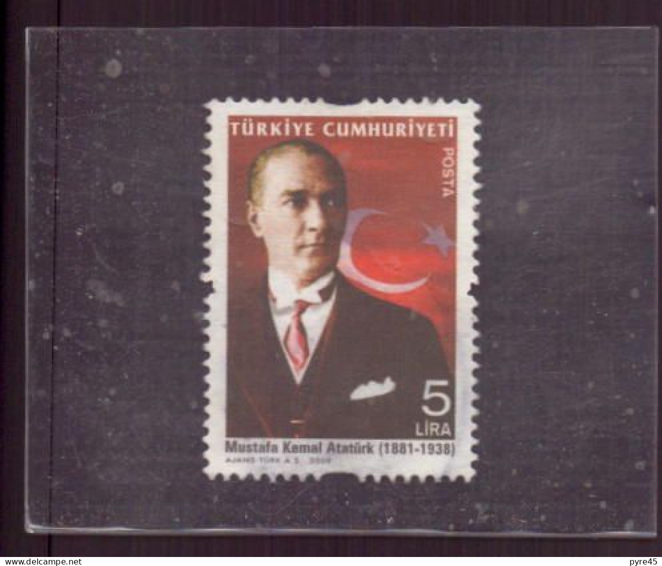 Turquie, 2009, TP N° 3475 Oblitéré ( Côte 3€ ) - 1934-39 Sandjak D'Alexandrette & Hatay