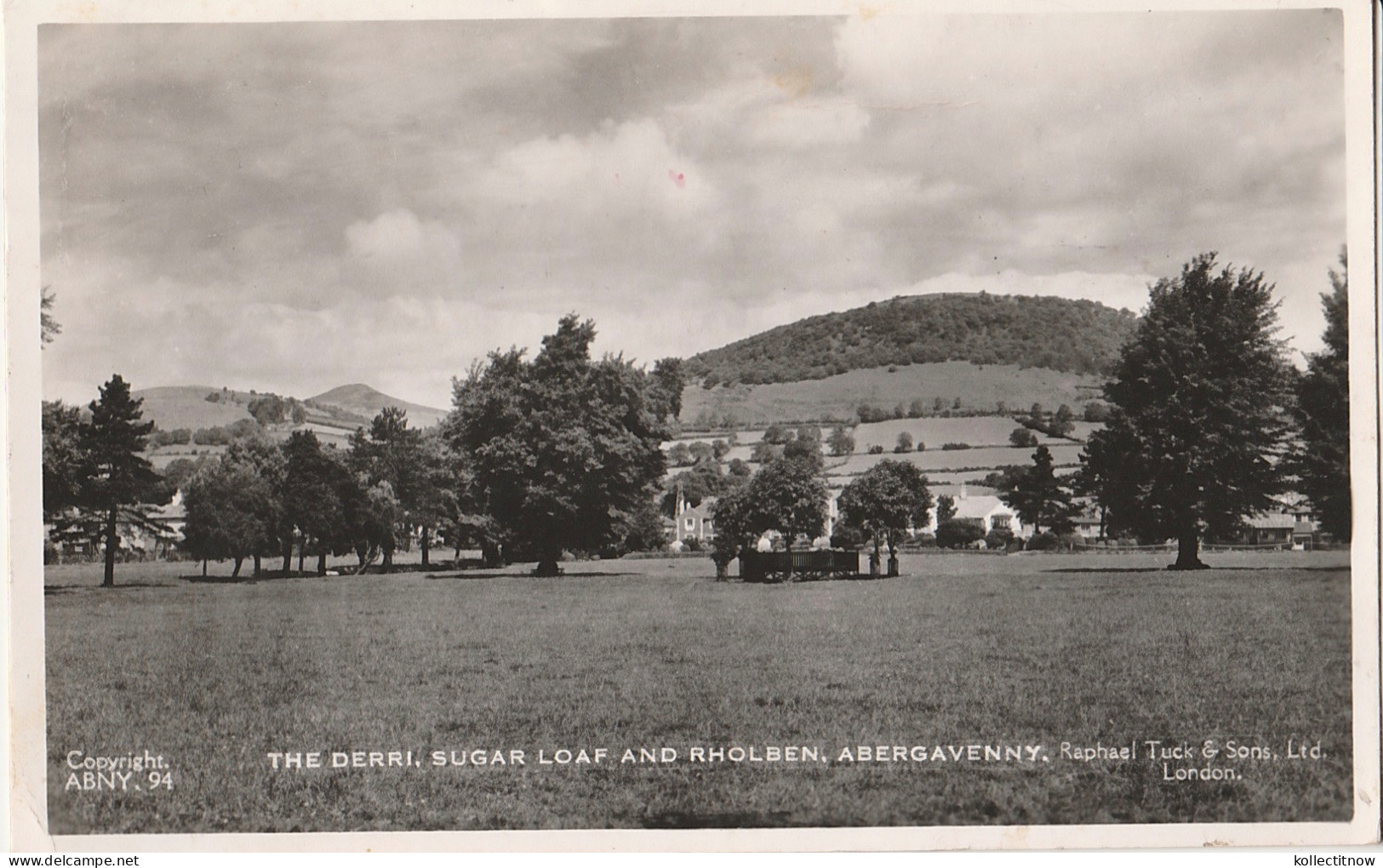 THE DERRI - SUGAR LOAF AND RHOLBEN - ABERGAVENNY - Unknown County