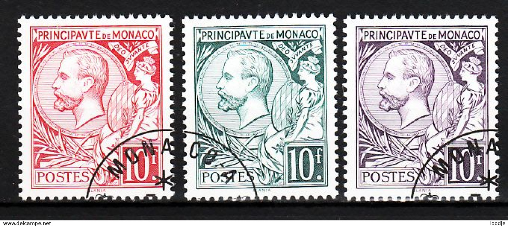Monaco Mi 2024,2026 Postzegeljubileum Gestempeld - Used Stamps