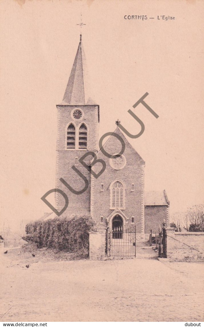 Postkaart/Carte Postale - Kortijs/Corthys - Eglise  (C4604) - Gingelom