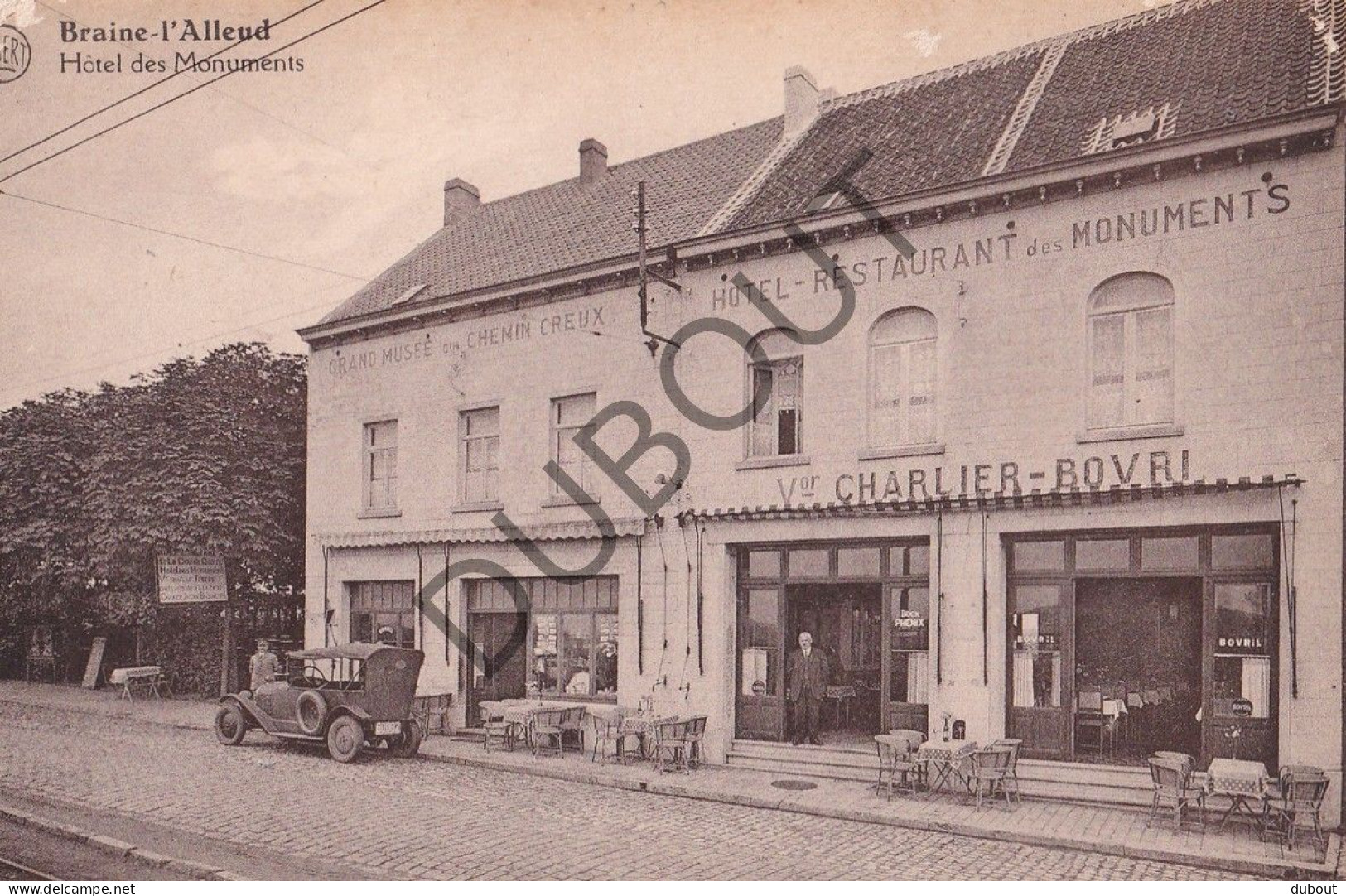 Postkaart/Carte Postale - Braine-l'Alleud -Hôtel Des Monuments  (C4606) - Braine-l'Alleud