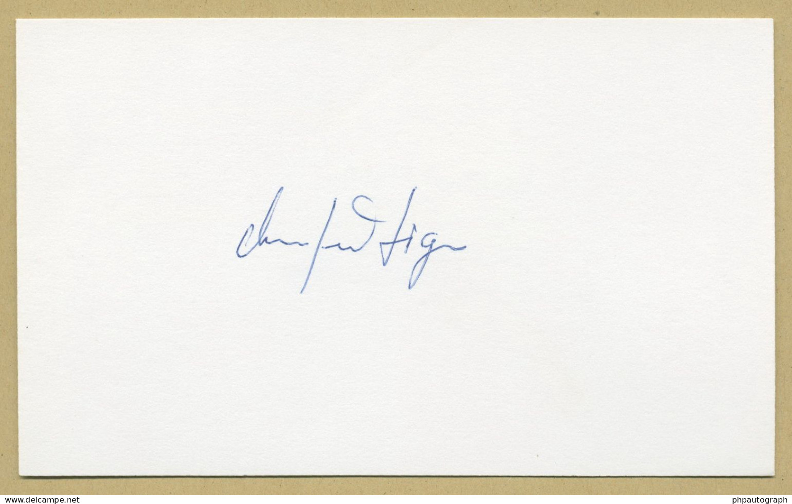 Manfred Eigen (1927-2019) - Biophysical Chemist - Signed Card + Photo - 1982 - Nobel Prize - Uitvinders En Wetenschappers