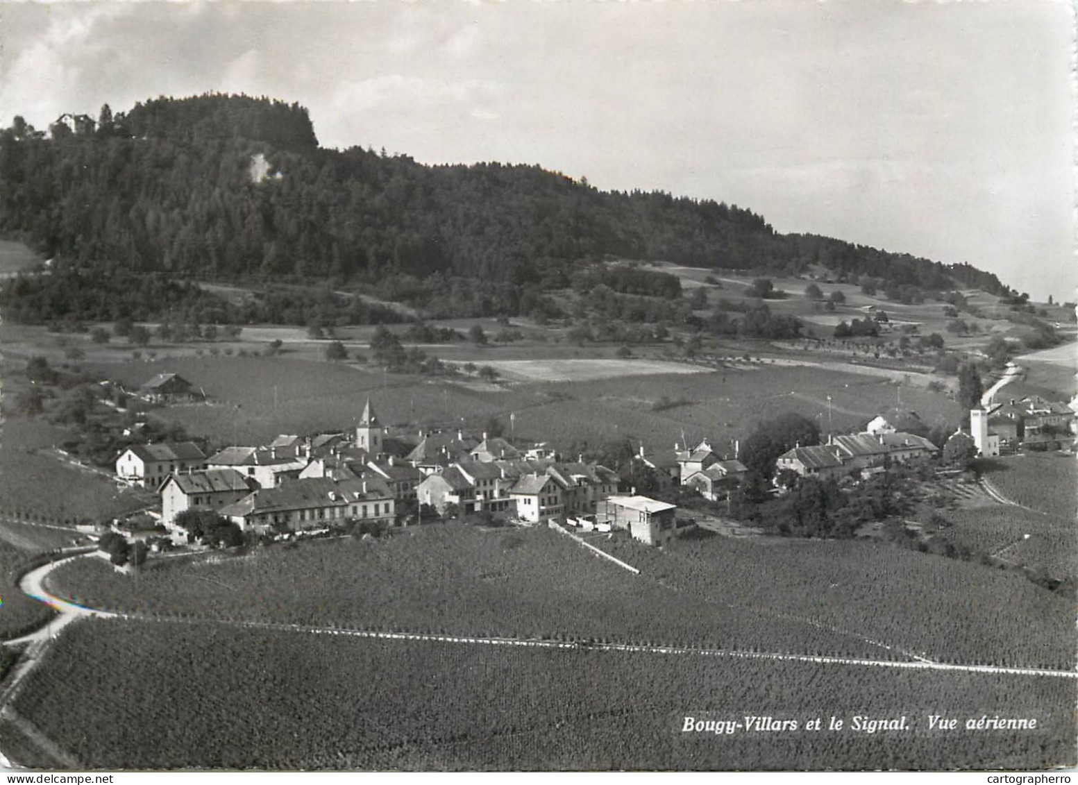 Switzerland Bougy-Villars Et Le Signal - Villars-les-Moines