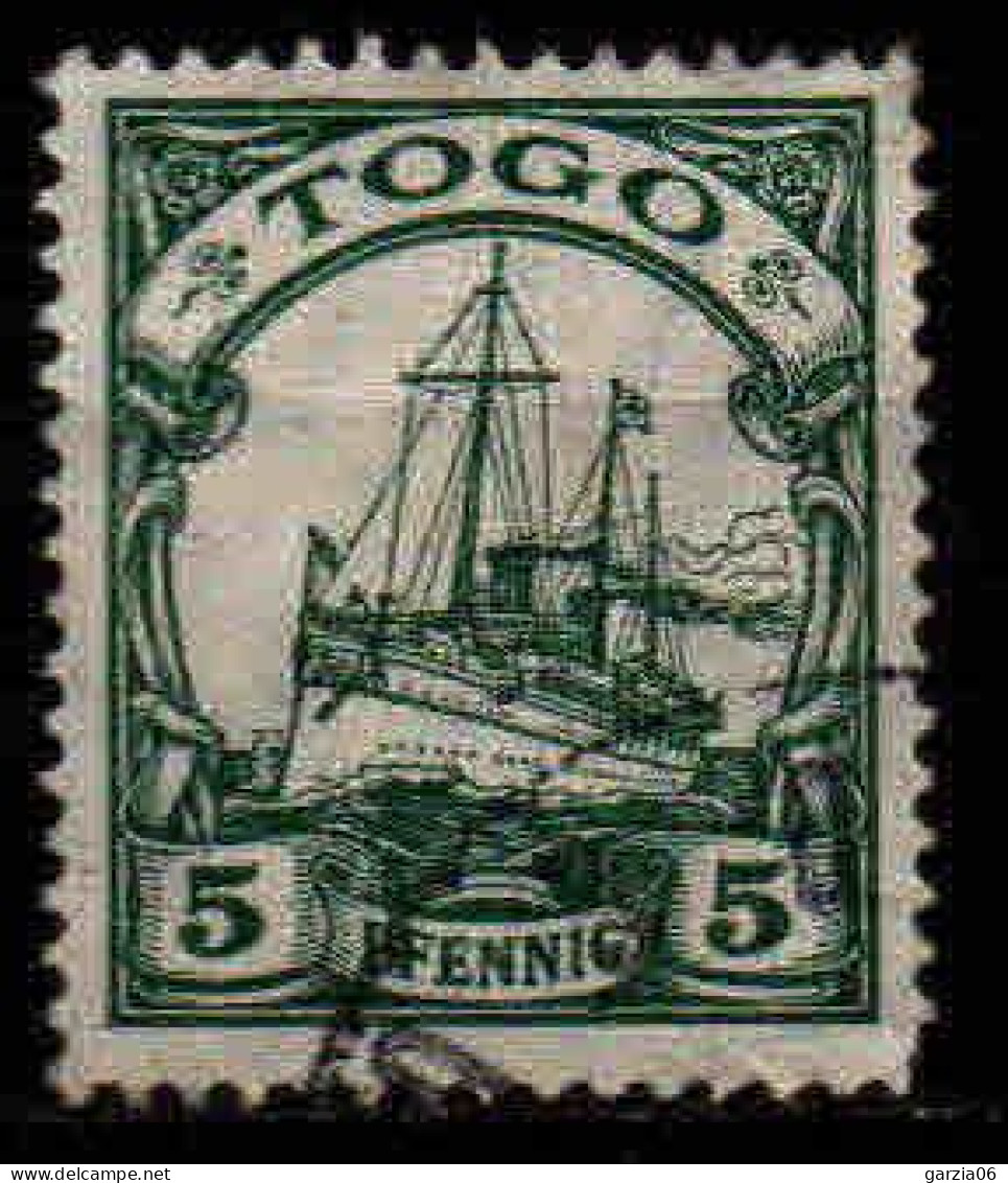 Togo   - 1909  - N° 20 - Oblit - Used - Gebraucht